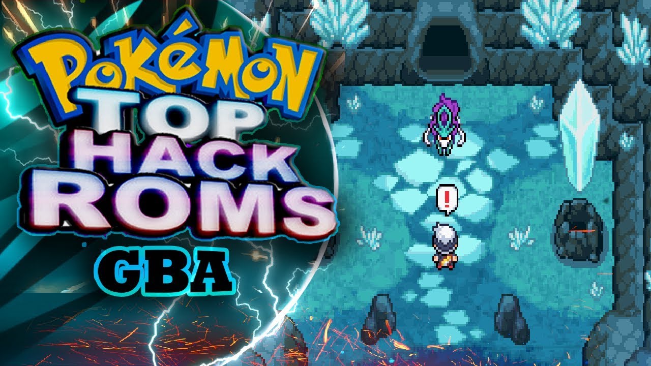 Pokemon Rom Hacks Online