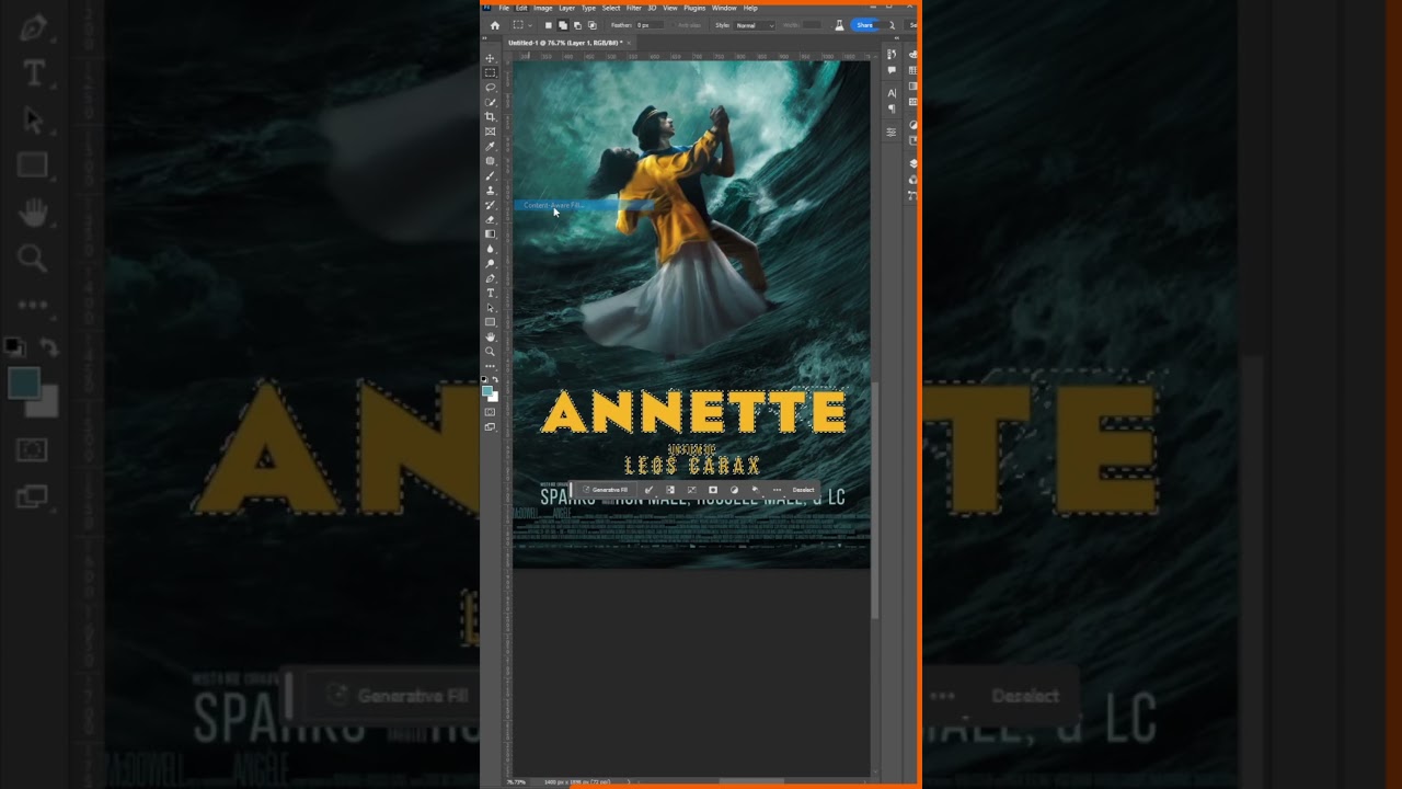 Removing Text From Images In Photoshop 