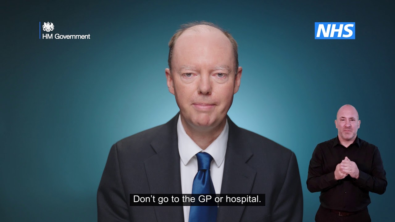 Coronavirus - Home Isolation Advice For Those With Symptoms - BSL