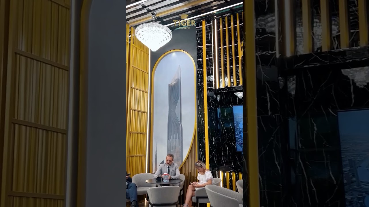 Experience Innovation at the Iconic Tiger Sky Tower in Business Bay, Dubai