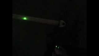DynAlign Putting Alignment In The Dark With Lazer Putter
