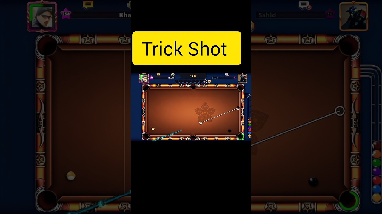 "Master Trick Shots in 8 Ball Pool! 🎱🔥 | Next Level Skills" 