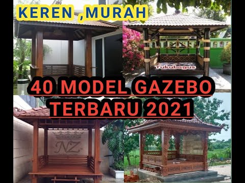 Video: Gazebo bata: jenis, projek, foto