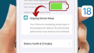 FIXED ✅: Ongoing Device Setup iPhone Battery iOS 18 Problem