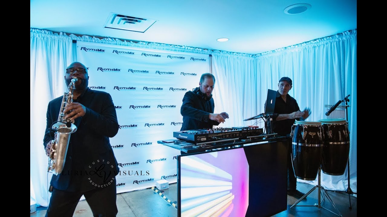 PA Bridal & Wedding Expo 2018  | Valley Forge Casino Resort | DJ, Sax, Percussion | RhythMIx