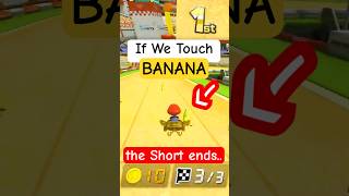 If We Touch a Banana, the Short ENDS #gaming #mario #nintendo #redfalcon