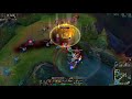 Middle of video