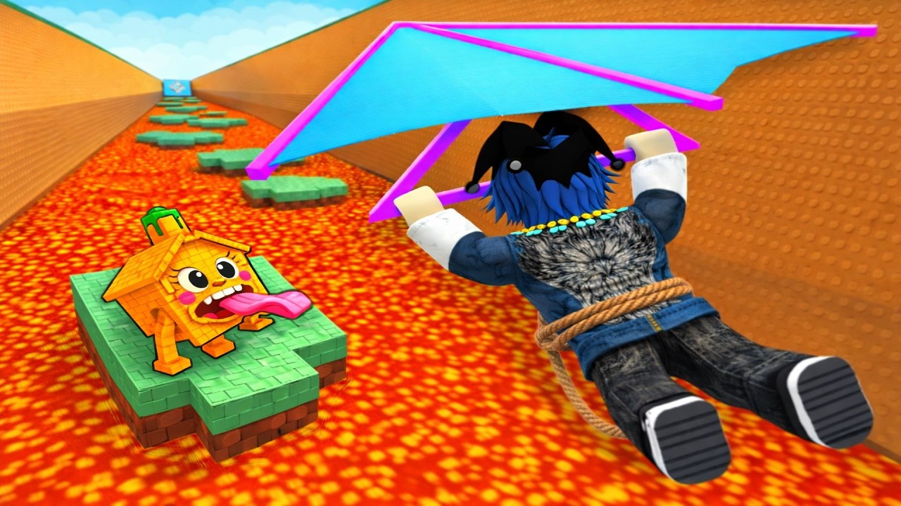 Este juego de Roblox es una locura… VOLAR POR BRAINROTS 🧠💀