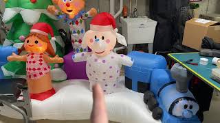 [REVIEW] Gemmy 2020 Inflatable Misfit Toys Scene