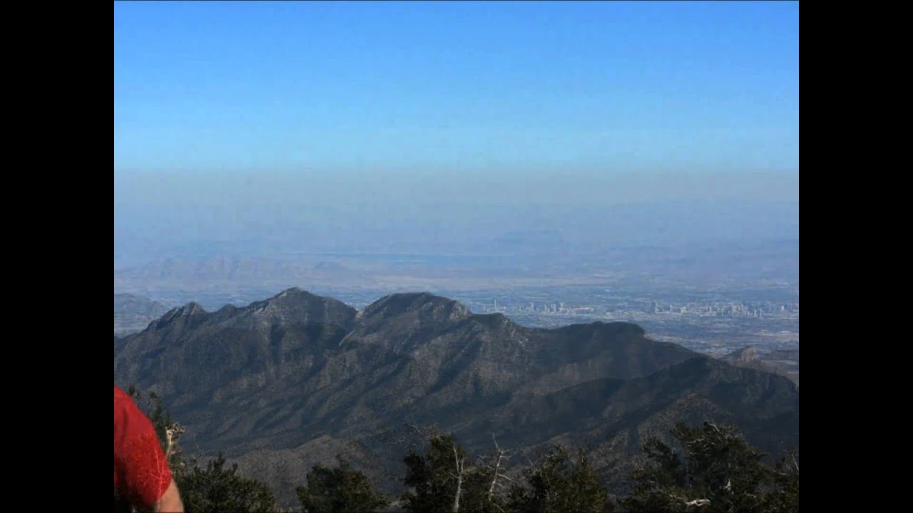 Griffith Peak,  360 View