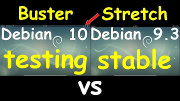 Debian Testing vs Stable