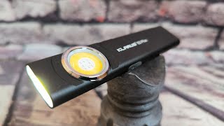 Klarus E5 PLUS: Крутой EDC фонарь для города