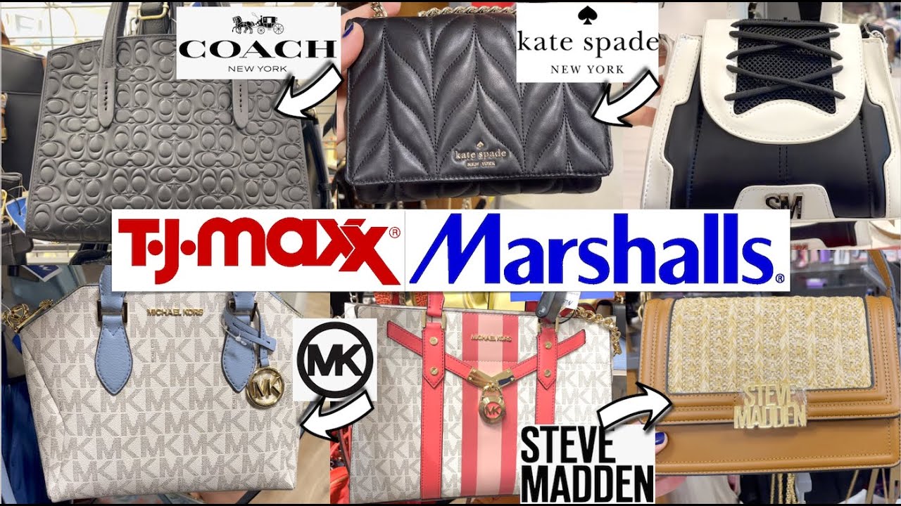 TJ Maxx! Michael Kors! Coach! Kate Spade! More NEW Bags! Shop with Me! 