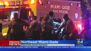 Three People Hurt In Shooting On I-95 Ramp