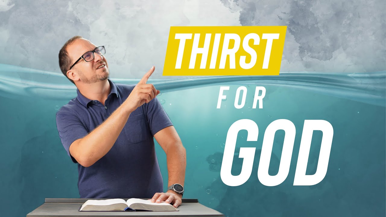 Thirst for God - What makes a fruitful life of faith