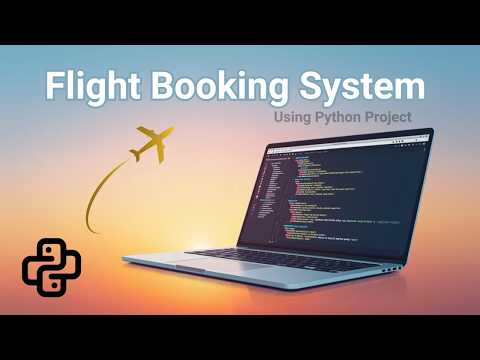 Flight Booking system using Python (CS50p-Final Project)