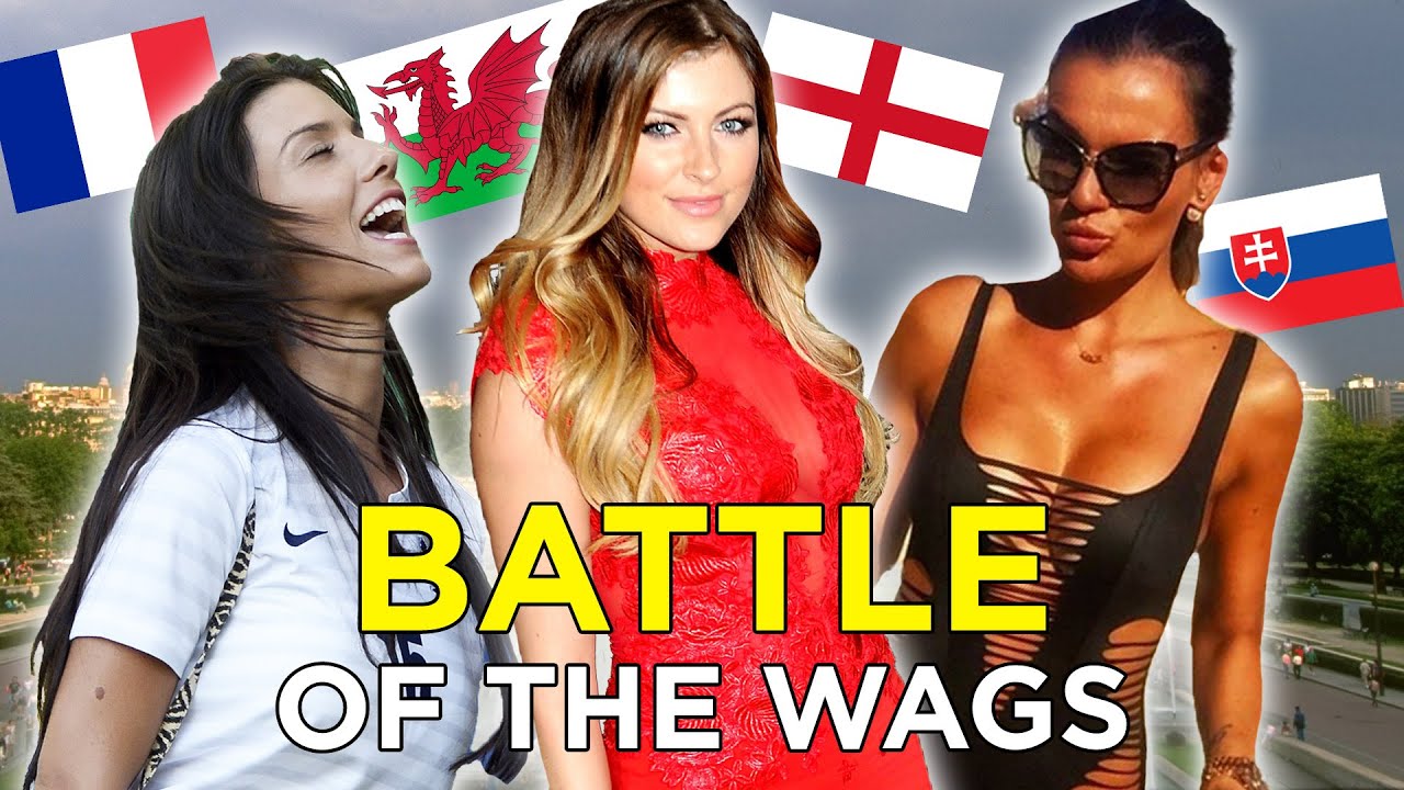 Euro 2016 Hottest Wags Feat England France And Wales Groups A And B 