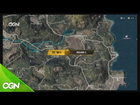 [18.01.28] 스쿼드 Day 3 Round 3 - HOT6 배틀그라운드 서바이벌 시리즈(PSS Beta)