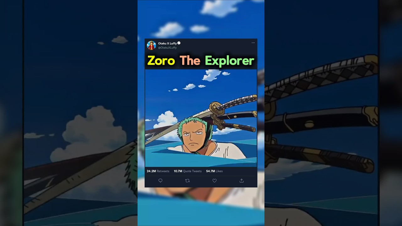 Zoro The Explorer 