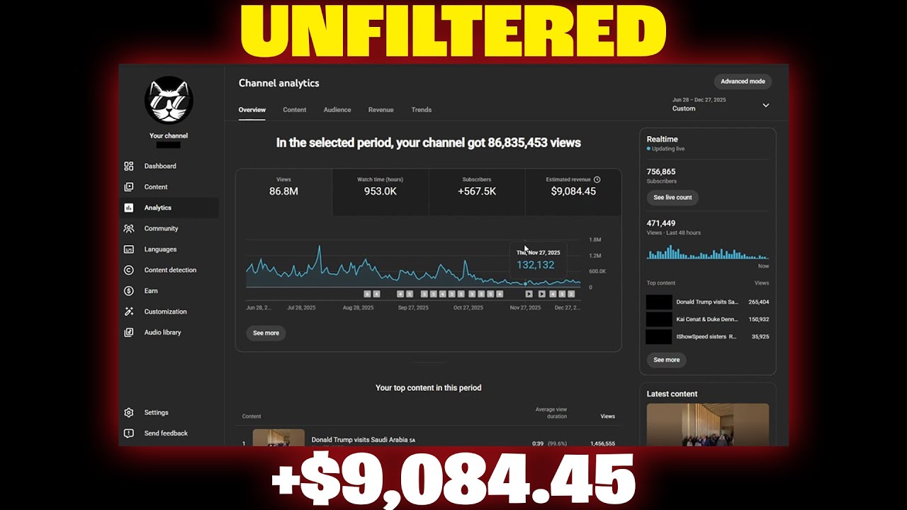 The ONLY WAY to Make MONETIZABLE YOUTUBE SHORTS (Just Copy Me) | YouTube Automation Guide 2025