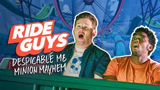 Despicable Me Minion Mayhem | Ride Guys