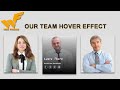 Attractive and beautiful Team Hover Effect | Team Hover Effect Using CSS Only