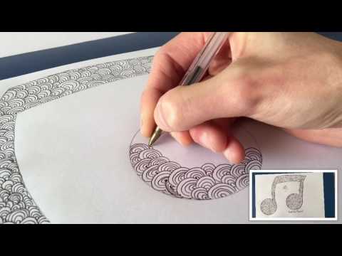 drawing-the-music-5---zentangle-music-doodle---bm