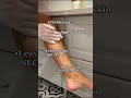 Effortless Old Self-Tan Removal with Exfoliating Scrub#selfTanRemoval #exfoliatingScrub