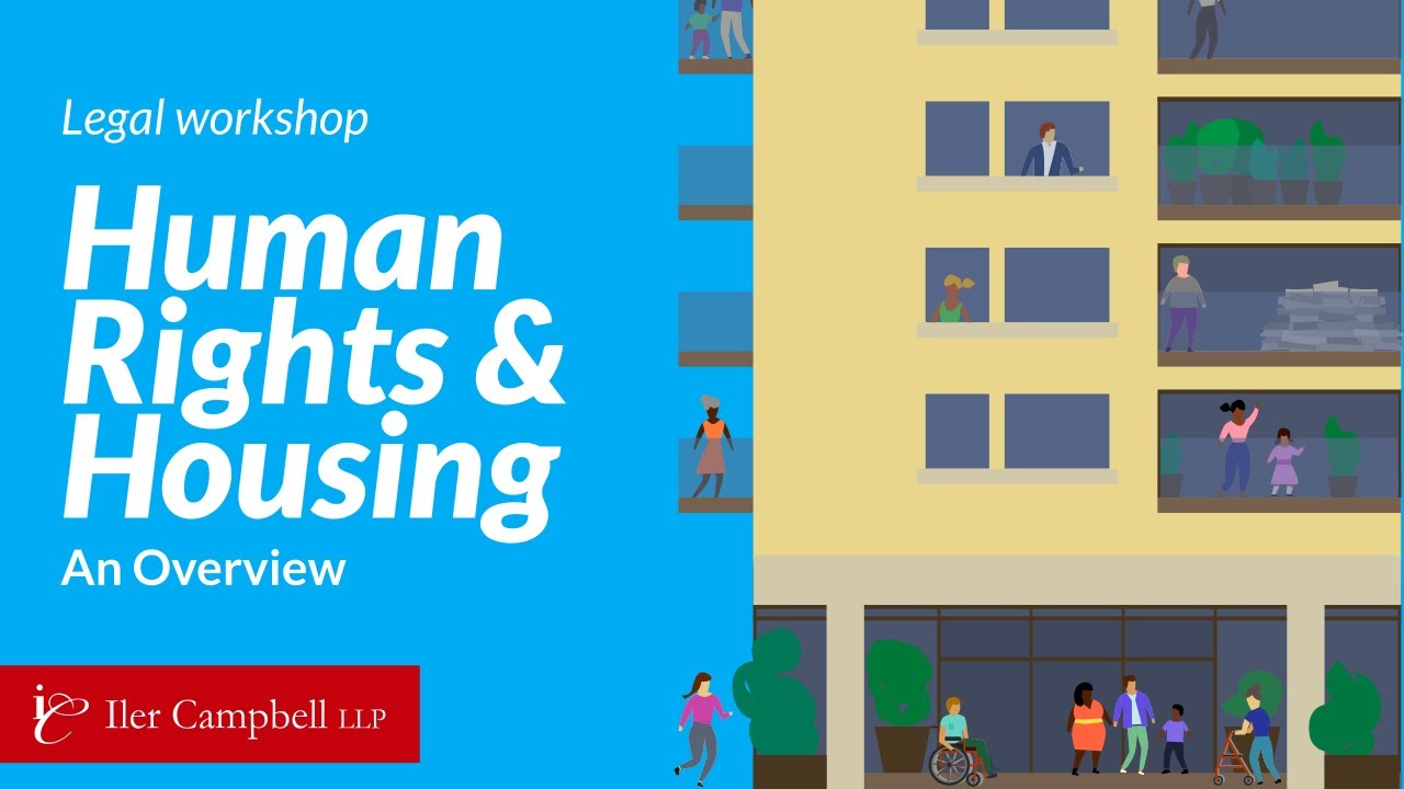 Human Rights & Housing in Ontario An Overview YouTube
