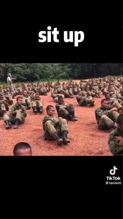 Macam Mana Latihan Fizikal Askar? | Army Physical Training (PT)
