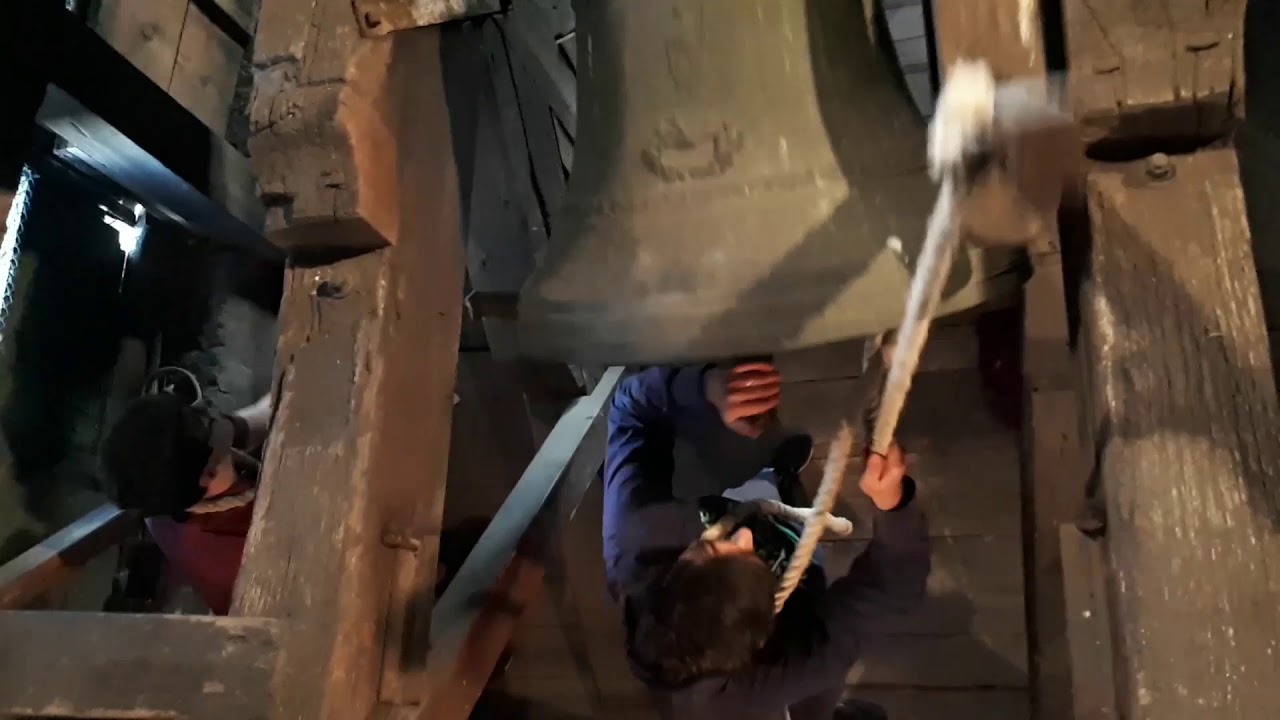 Doppio bolognese in quarto minore e campanini - Campane San Giacomo Maggiore - Bologna