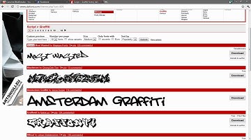 Como descargar e instalar Fuentes para Windows 7/ XP/ VISTA GRATIS