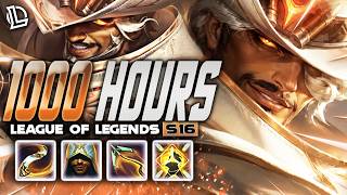 AKSHAN MONTAGE #7 - 1000 HOURS | Ez LoL Plays