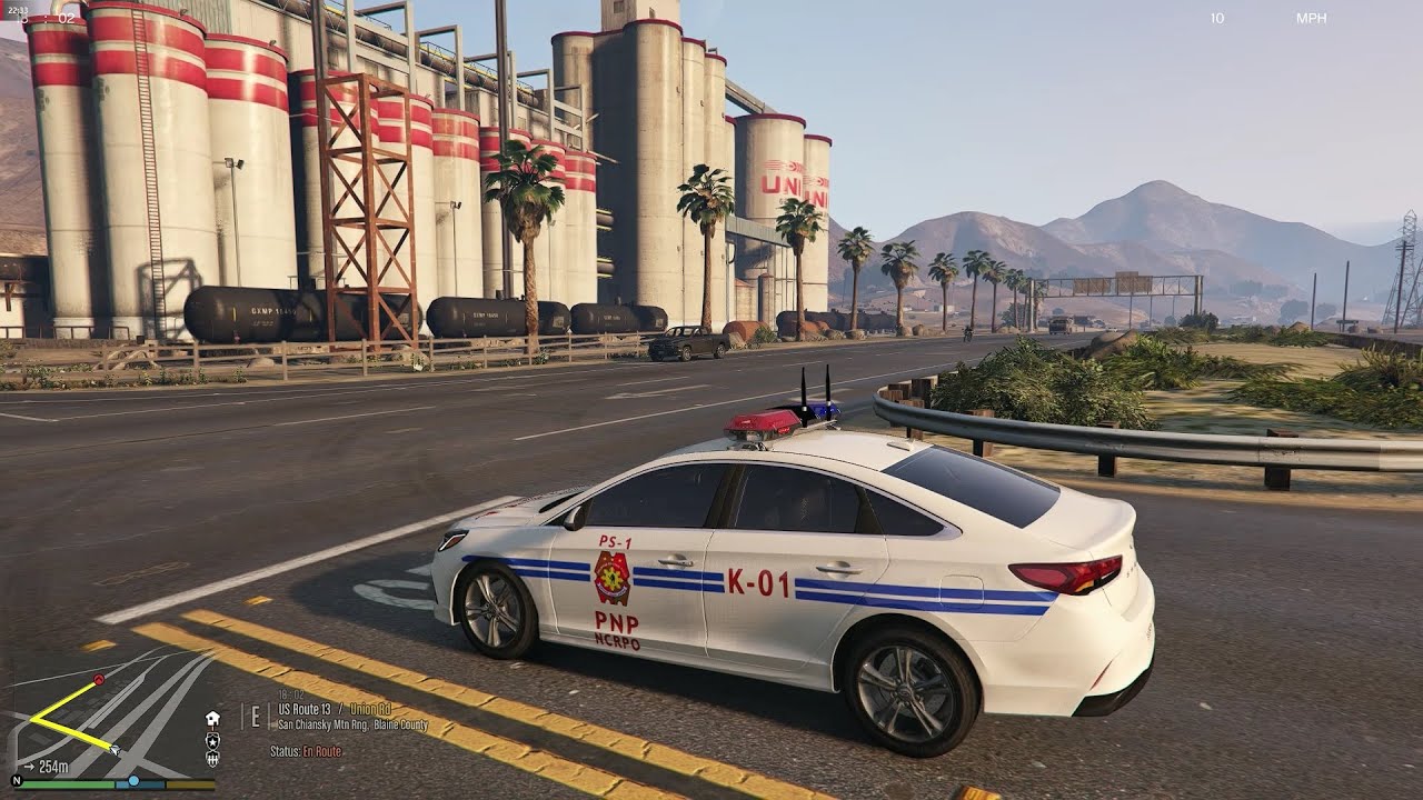 SUSPECT CARRYING A WEAPON - PNP | GTA V | PH LSPDFR