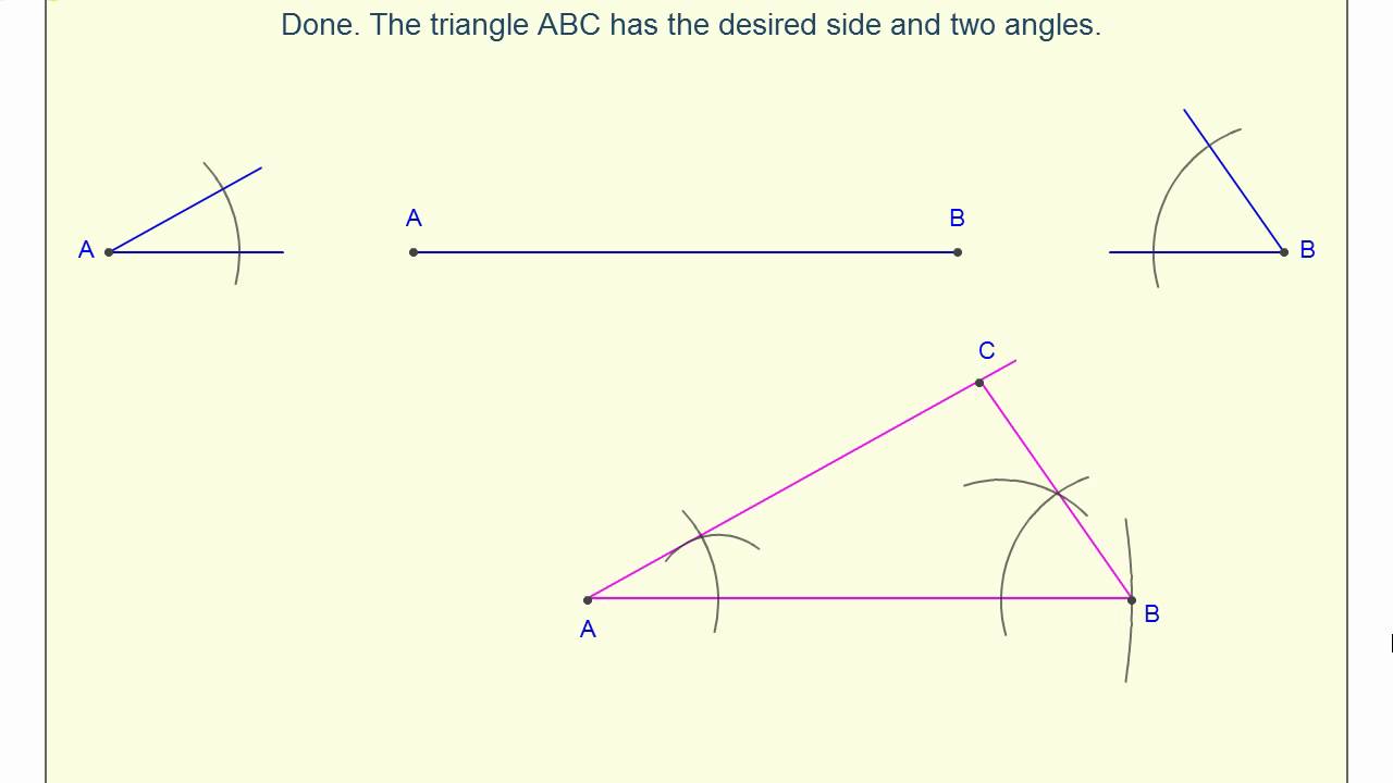 explaining sas geometry explaining sas geometry