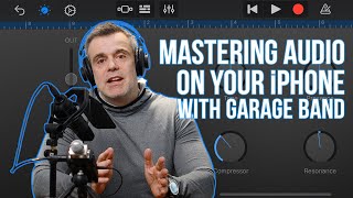 How to record and master audio on your iPhone with Garage Band screenshot 3