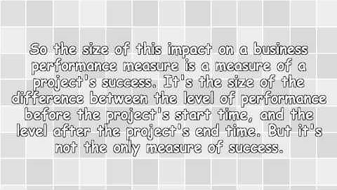 7 Essential Project Performance Measures