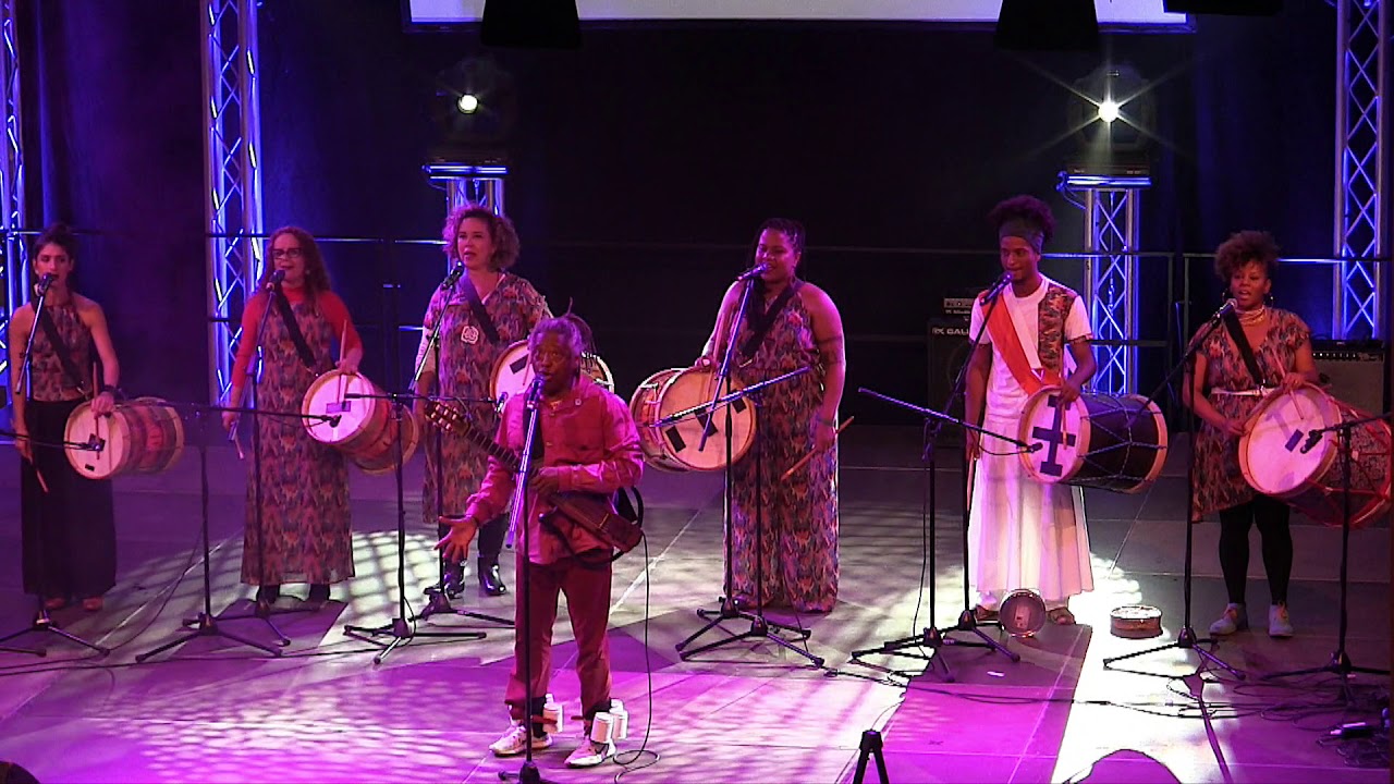 Samba Syndrom 2017, Tambor Mineiro,   Mauricio Tizumba , Berlin 2017