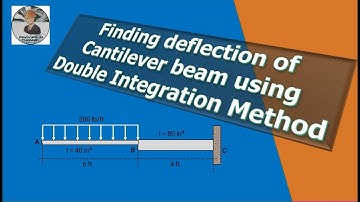 Finding Deflection of Cantilever Beam Using Double Integration Method