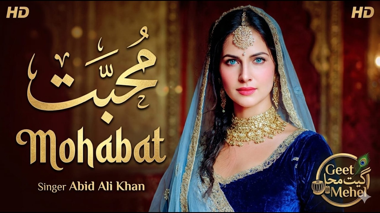 Mohbat Mohabbat (Official Audio) | Heart Touching Love Song | Emotional Urdu ...