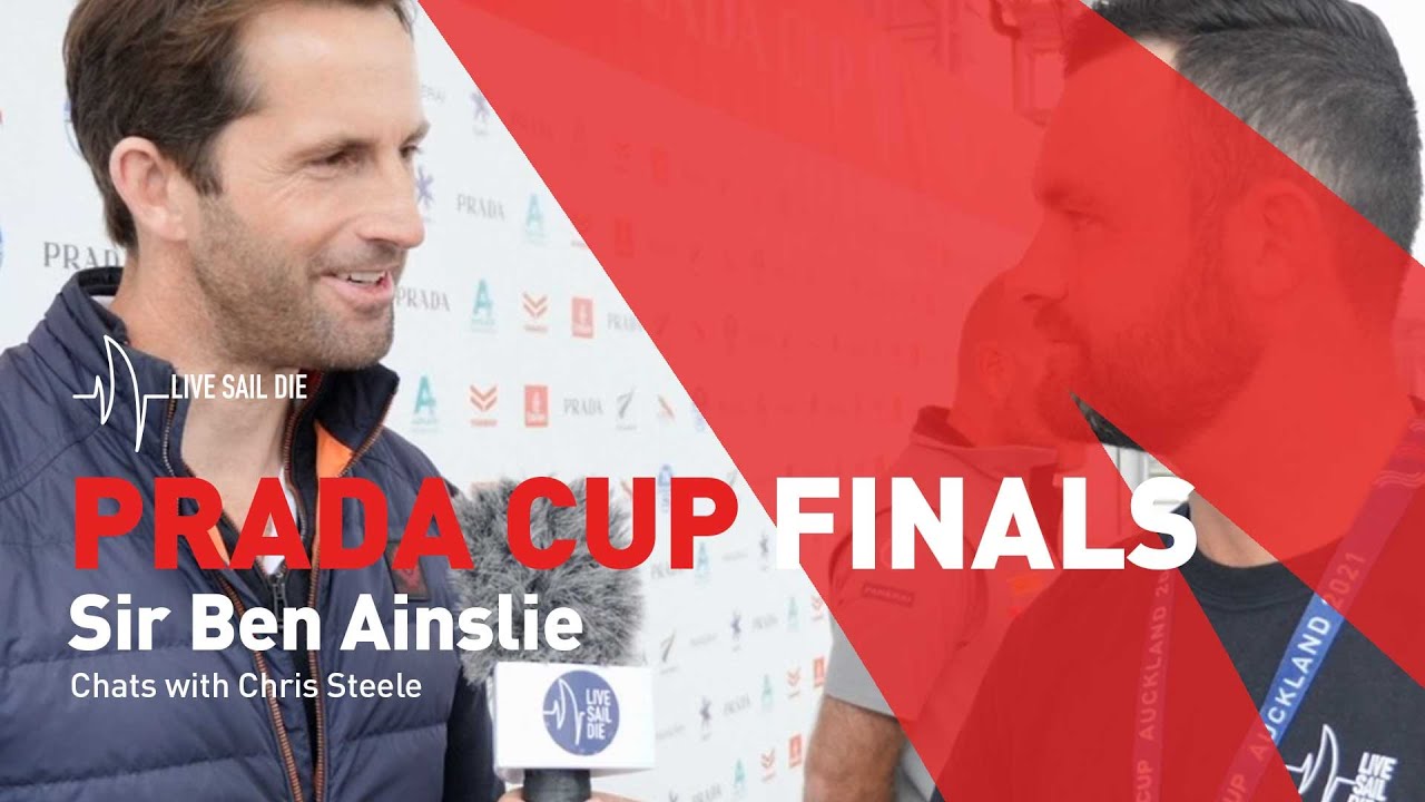 Prada Cup Finals - Pre Race Chats // Sir Ben Ainslie