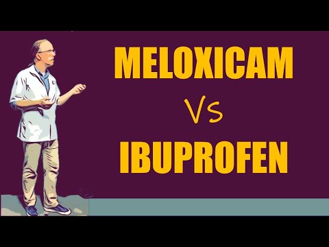 Meloxicam vs ibuprofen