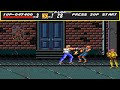 Streets of Rage Gameplay SEGA