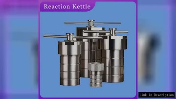 Laboratory 5-100ml Stainless Steel Hydrothermal Autoclave Reactor PTFE Lined Hydrothermal Synthesis