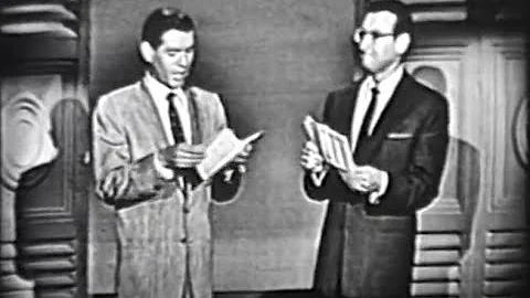 Frankie Laine Time 5 September 1956 with Johnnie Ray