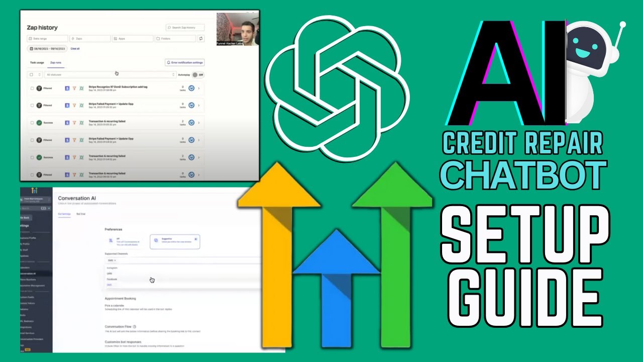 Chat Bot Setup Ultimate AI Chat Bot Setup Guide: Prequalify, Upsell, and Downsell with ...