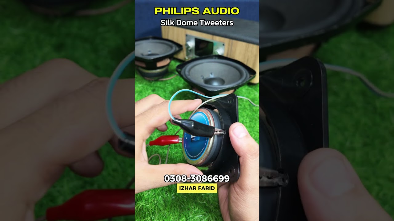 🎧 Can Your Speakers Match 🔊 This Vintage Philips Treble