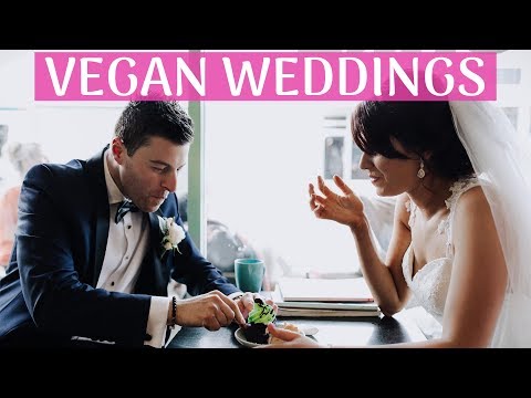HOW TO HAVE A VEGANE WEDDING