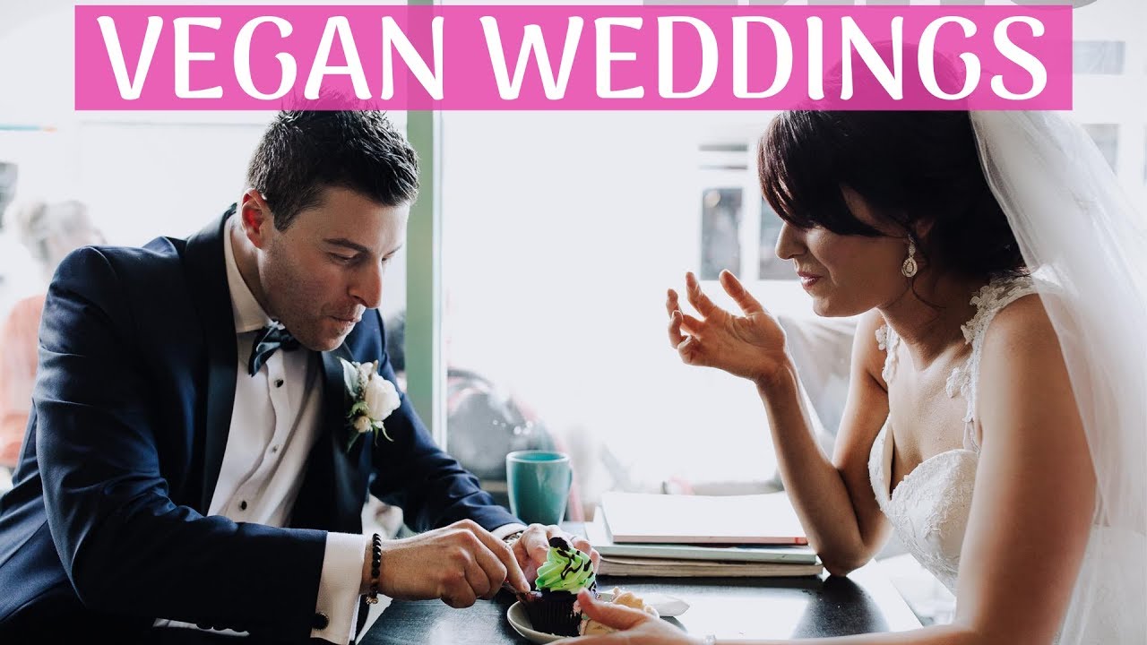 HOW TO HAVE A VEGAN WEDDING