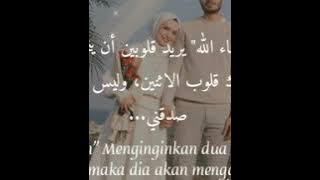 Story wa muslimah romantis lagu turki